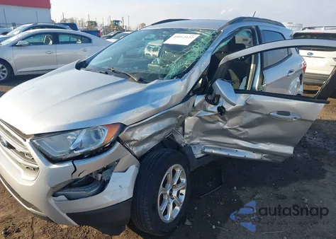 2018 Ford Ecosport Se from USA, damaged, VIN MAJ3P1TE9JC190909